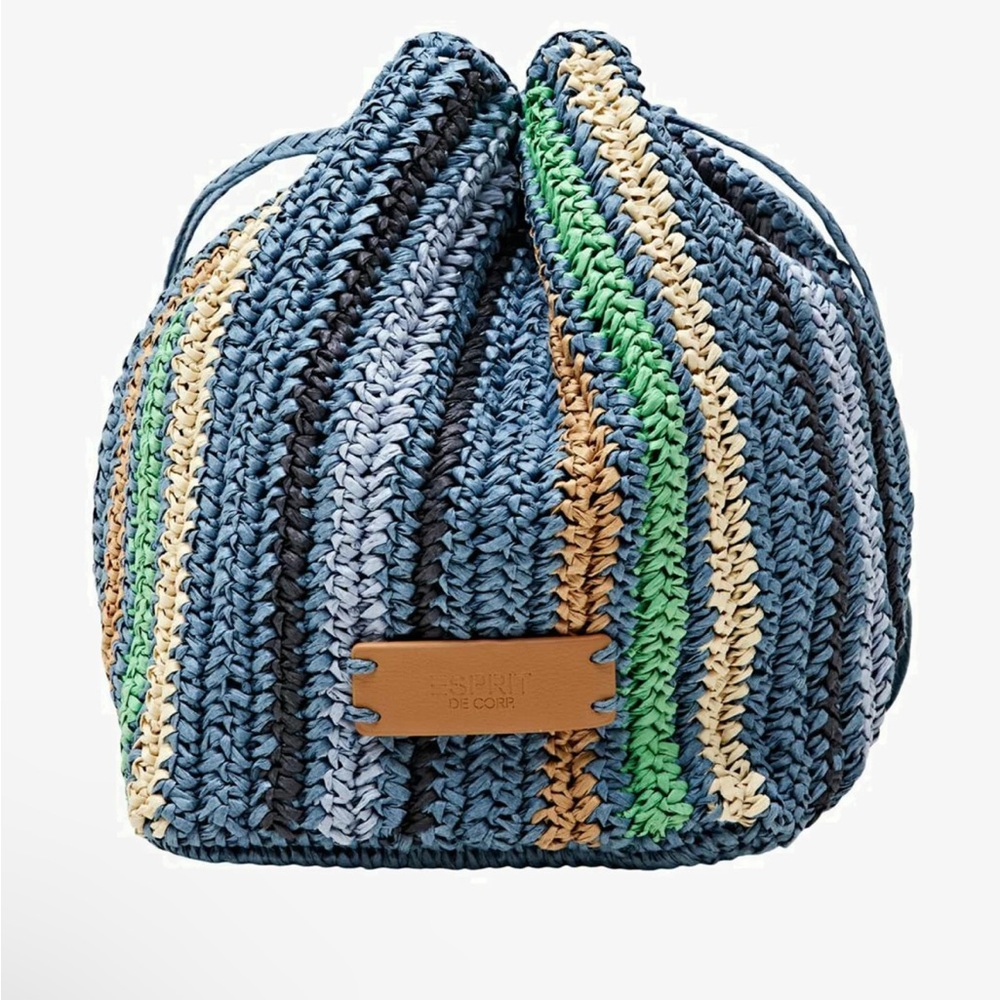 ESPRIT Straw Cinch Bag - Picture 3 of 7